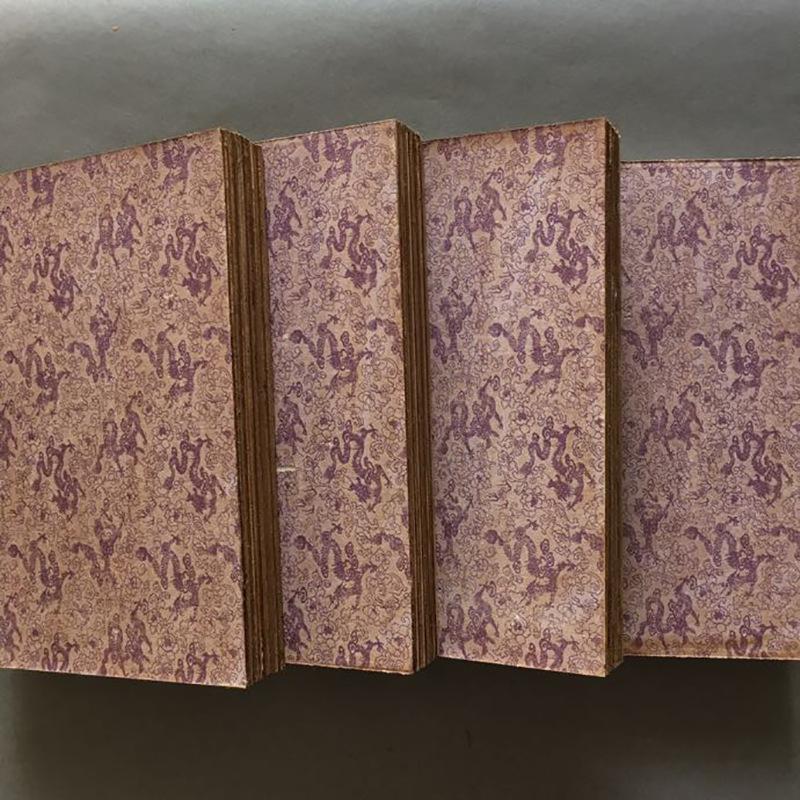Qimen Dunjia Book Handwritten Book Medical Book Ancient Book Set4Old Collection of Books