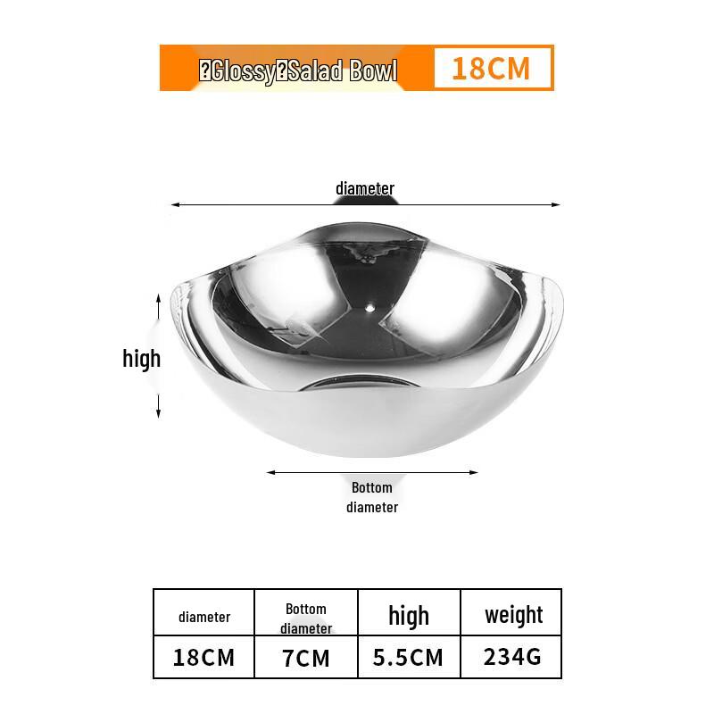 

ZISIZ Snowflake Ice Dessert Bowl