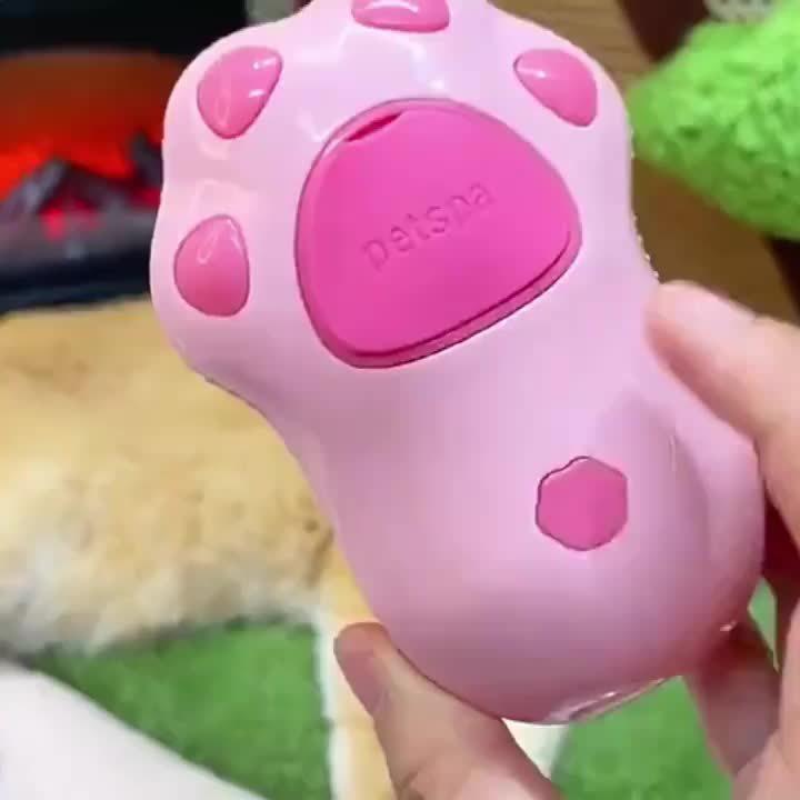3 in 1 Cat Dog Steamy Brush Steam Brush Electric Sprayer for Massage Pet Grooming Tool Shedding Electric Sprays Massage Combs