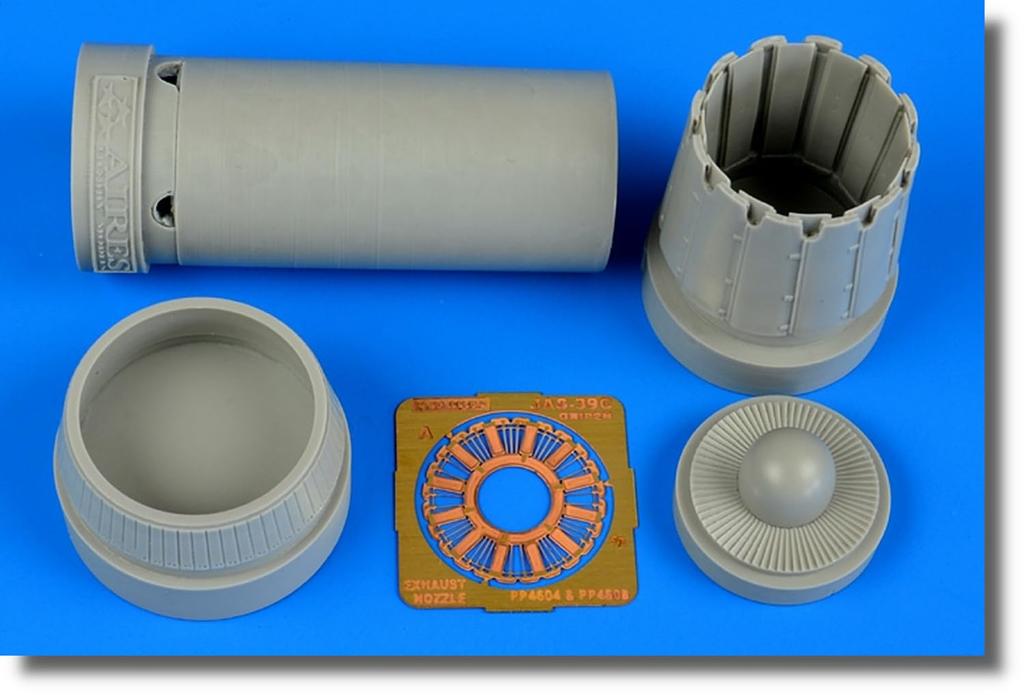 Iris 1/48 Saab JAS-39C Gripen Afterburner Open (for Kitty Hawk) Plastic Model Kit Parts ARS4608 (Airplane)