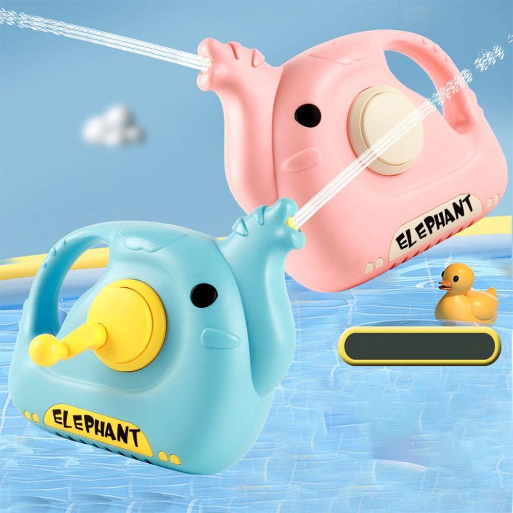 

Plastic Watering Can Watering Equipment Elephant Shape Plants Sprinkler Gardening Supplies Gardening Irrigation for Children синий