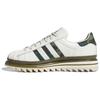 CLOT x BAPE x adidas Superstar Off White Olive Cargo Męskie Sneakersy Branch KJ1473