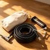 Universal Bicycle Pump Replacement Hose With Dual Valve Head High Pressure Nylon Braided Pipe For Floor Pump Cycling Accessories