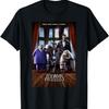 Addams Family Gruppenporträt Filmposter T-Shirt