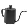 Pour Over Kaffeekessel Langer Schmaler Ausguss 304 Edelstahl Schwanenhals Pour Over Hand Drip Tee