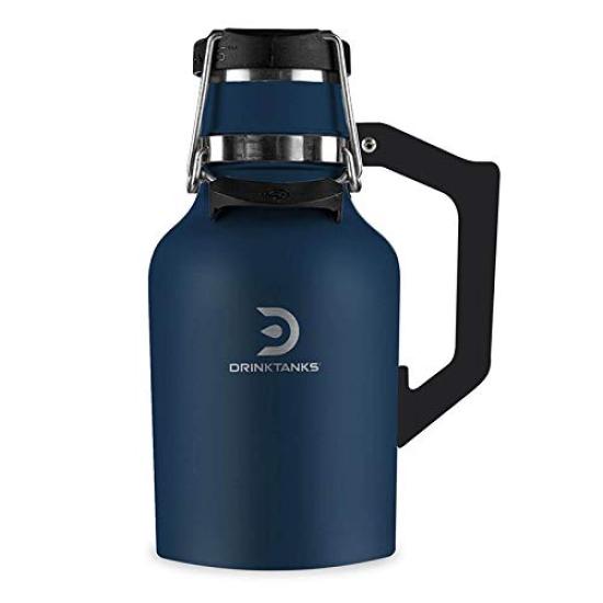 

Vacuum Insulated Growler 32oz Storm [Drink Tanks] 2.0 G-2.0-32-STM