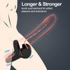 Penis Vibrator Männer Sperren Samen Verlängern Ejakulation Paar Resonanz Massage Hoden Sex Spielzeug