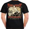 Biker Santa Motorcycle Fan Merry Christmas Holiday Tshirt T-Shirt
