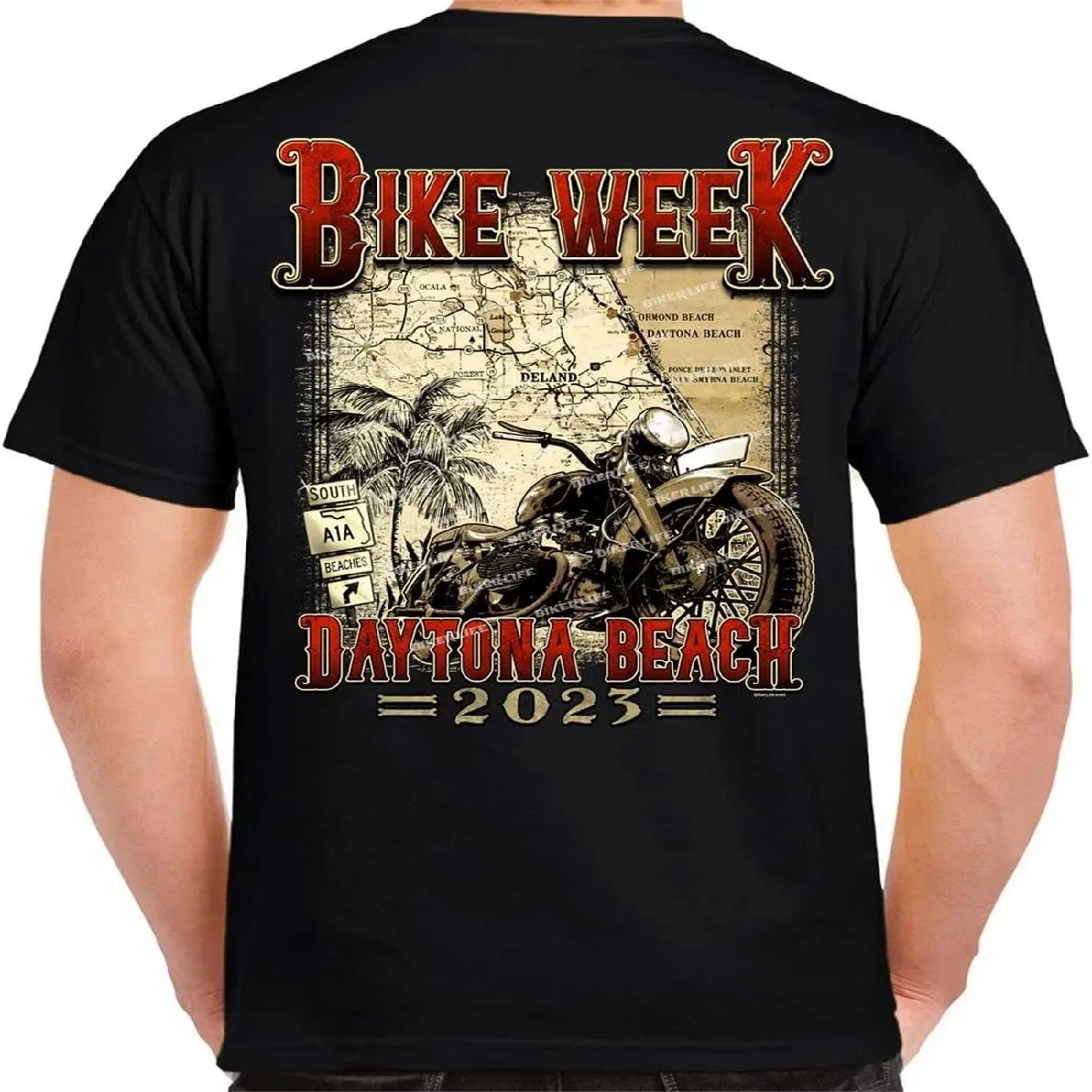 Biker Santa Motorcycle Fan Merry Christmas Holiday Tshirt T-Shirt XXXXXL разноцветный