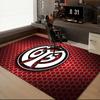 1PC Mainz Football Crest Floor Mat for Living Room, Game Rooms, Office, Bedroom, Office Floor Mat Playful Design, Christmas Fan Gifts
