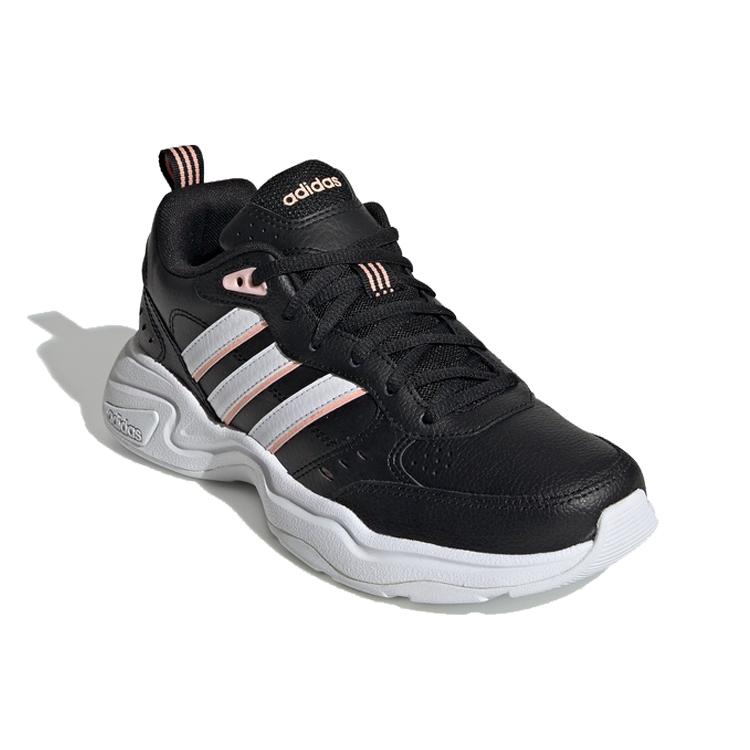 Adidas Neo Strutter 'Black White Pink' Women's FV0427
