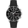 Montre homme Admiral Silicone/Caoutchouc Noir Quartz 1513912
