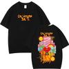 Bad Bunny Un Verano Sin Ti Fashion Printed Tees Unisex Women Oversized Tshirt Loose Casual Cotton Harajuku Shortsleeved Tshirts