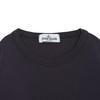 Stone Island Sweatshirt Kids Solid Color Crew Neck Fitted Navy Blue Kids sweatshirt 781661340-V0026
