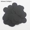8/10/15/20/25/30/35/40/45/50mm Non Woven Round Felt Circle Pads for DIY Crafting Flower Backing Hair Accessories Vacuum Filters