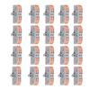 20Pcs Lever Nut Wire Connectors Quick Compact Splice Conductors Push in Terminal Block 223?2P