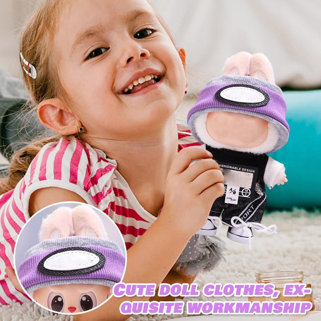Clothing Set (without Dolls), Elegant And Cute Doll Clothing Accessories, Unique Style Of Cute Clothing
