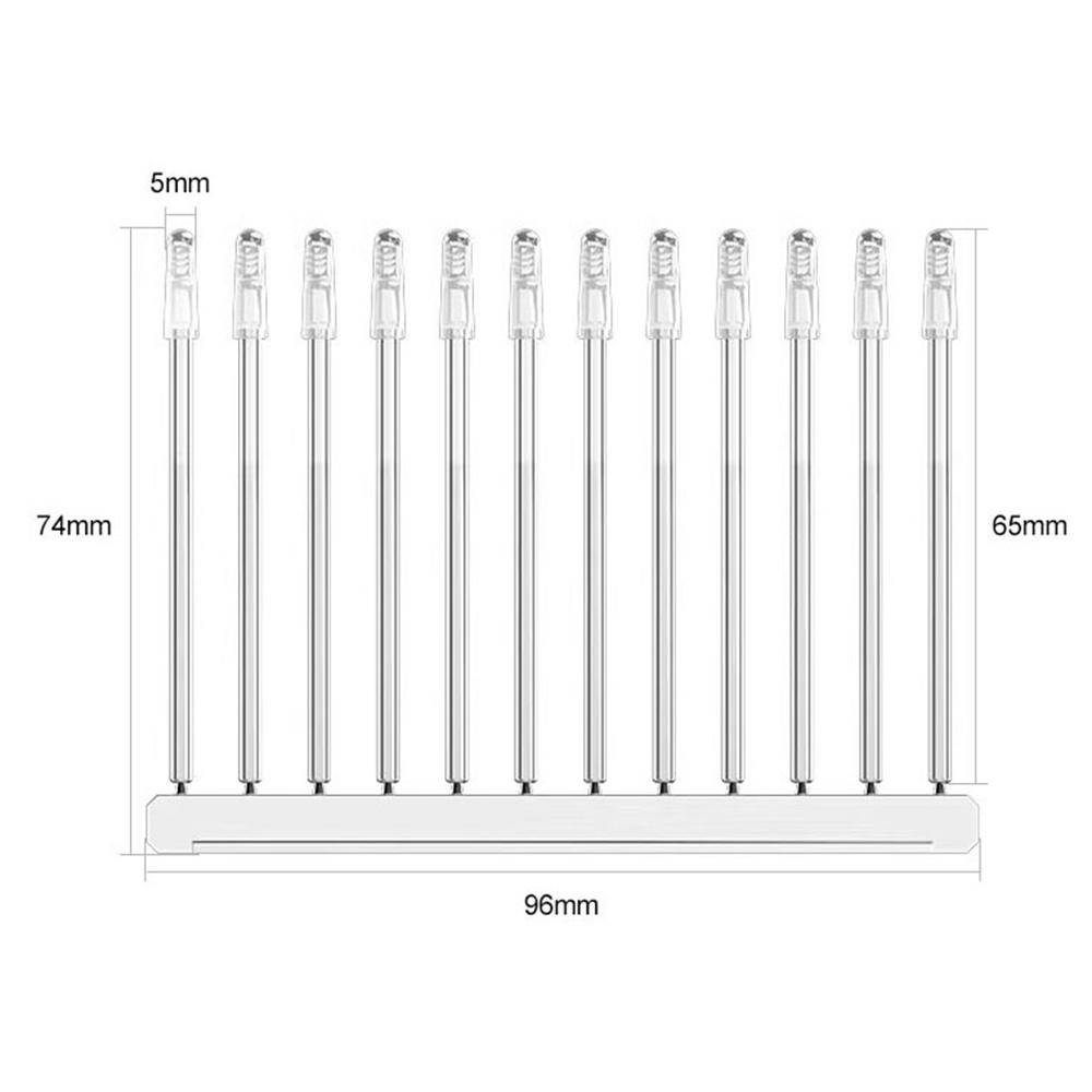 RL-094 48Pcs Camera Lens Cleaner Stick Strong Stickness Dust Removal Sticks Cleaning Tool