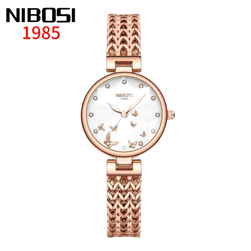 Niche High-Value Women'S Watch Fashion Steel Strap Waterproof Quartz Watch