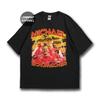 Maglietta Michael Schumacher, t-shirt F1 stile vintage, top rosso Ferrari per tifosi di corse
