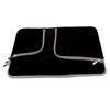 15.6in Laptop Bag Comfortable Handle Portable Laptop Case for 14in 15in 15.6in for OS Laptop Pro for HP for DellBlack