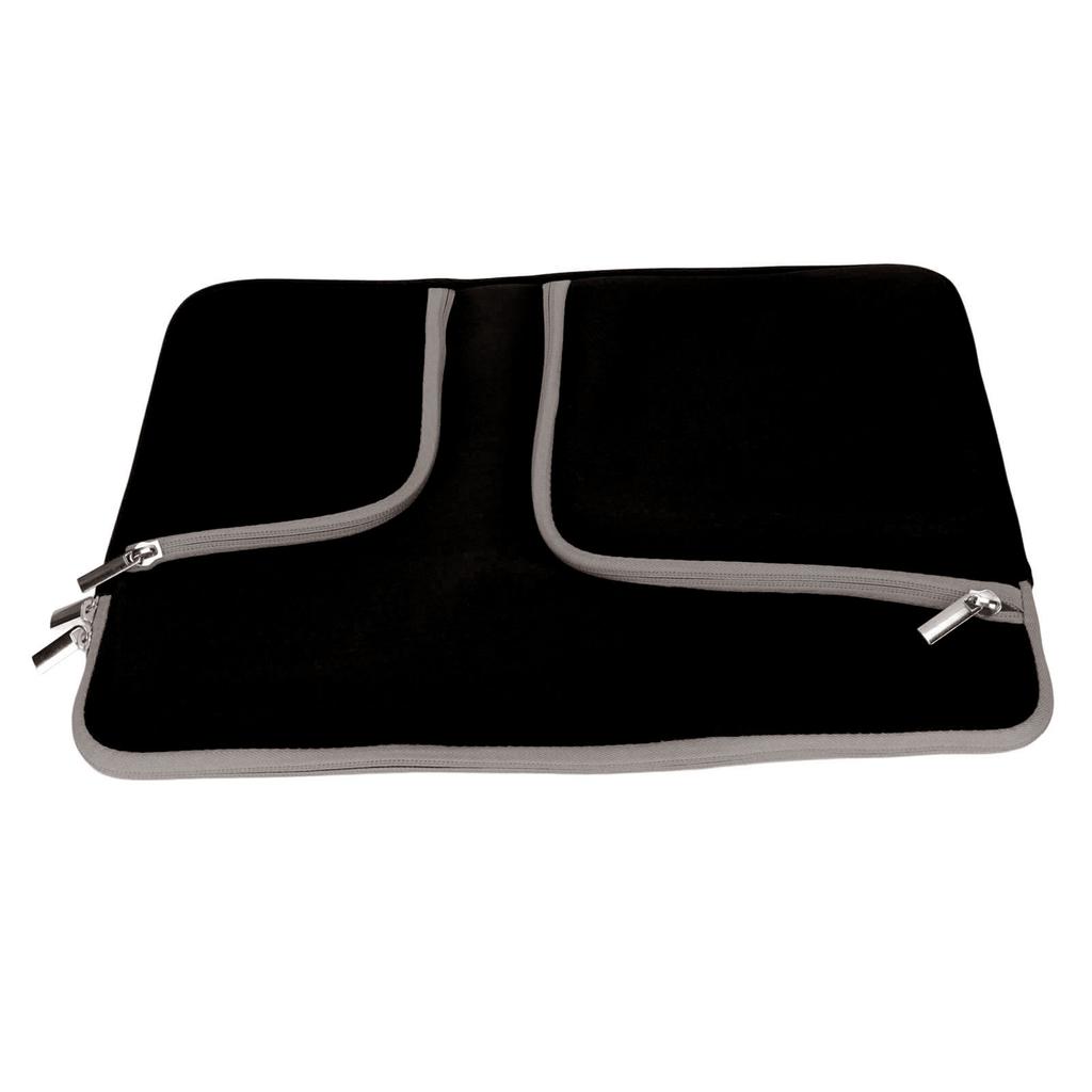 15.6in Laptop Bag Comfortable Handle Portable Laptop Case for 14in 15in 15.6in for OS Laptop Pro for HP for DellBlack
