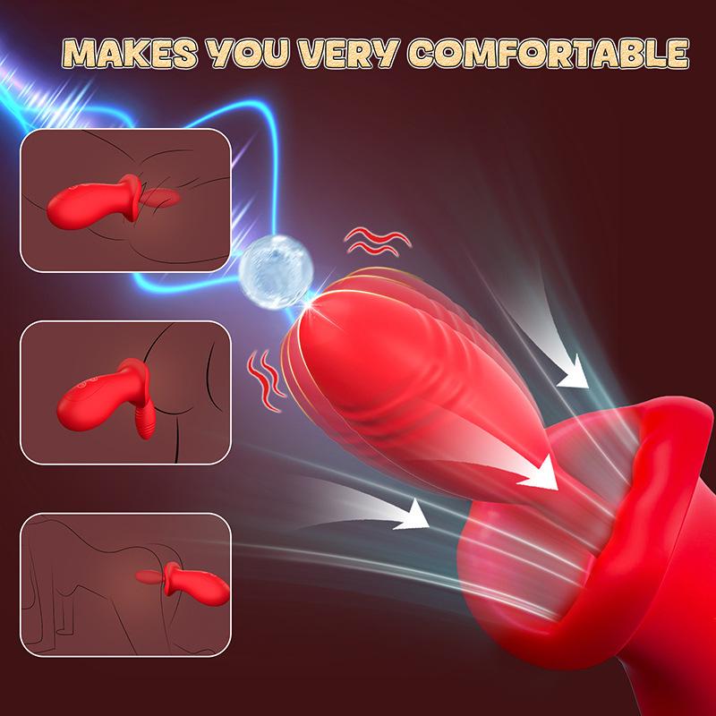 Clitoral Sex Vibrator for Women Sex Toy 13 Modes Tongue Vibrating Egg Clitoris Stimulator Sex Toy Vibrating Dildo Masturbator