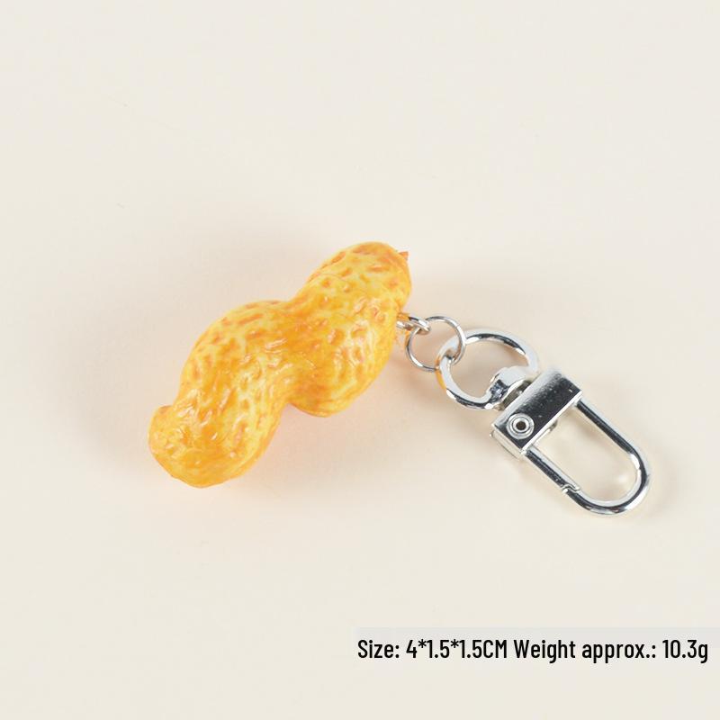 Erdbeere Obst & Gemüse Schlüsselanhänger Anhänger - Niedliches Kreatives Spielzeug & Studentengeschenk