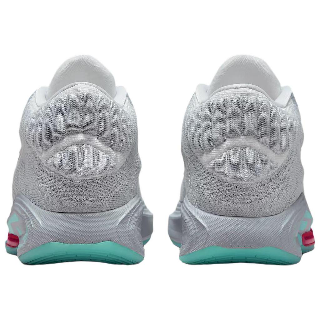 Nike GT Hustle 3 Versatile Comfortable Durable Low-Top Basketball Shoes Unisex Sneakers Gray Blue FV5952-006