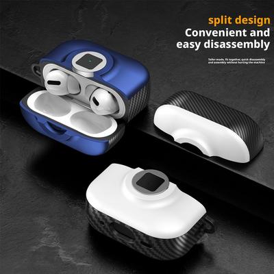 Stoßfeste Kopfhörerhülle für Airpods Pro 3 Kameraform Kopfhörer Headset Aufbewahrungsetui Hartschale Kopfhörerzubehör