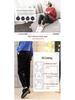 Women's Slimming Harem Pants: Autumn/Winter Thick Velvet, Warm Imitation Lamb, Loose-Fit Casual Sportswear