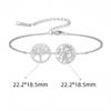 Jeshayuan Tree Of Life Bracelet Pentagram Bracelet For Women Je Hebrew Tetragrammaton Bracelet Amulet Jewelry Gift