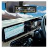 BSTW 2025 Neuer Delica Mini Meter Digitaler Rückspiegel Voll BA Typ Glasfilm Display Audio LCD Schutzfolie 9H Gehärtetes Glas Fingerabdruck