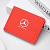 Car Ten-card Driver License Cover PU Leather Car Driving Documents Case Credit Card Holder For Mercedes Benz W210 W211 W212 W221 QC1