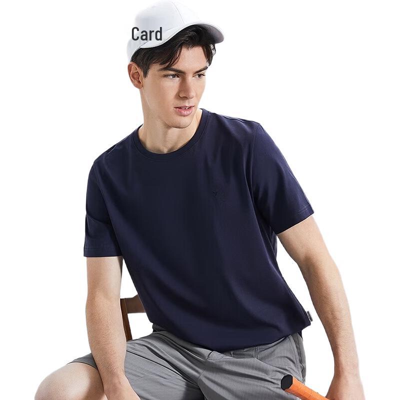 Septwolves Men s 5A Anti-Bacterial Short-Sleeve T-Shirt M 2370₽