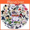 Durable Waterproof 50pcs Hunter X Hunter Stickers For Your Diy Projects