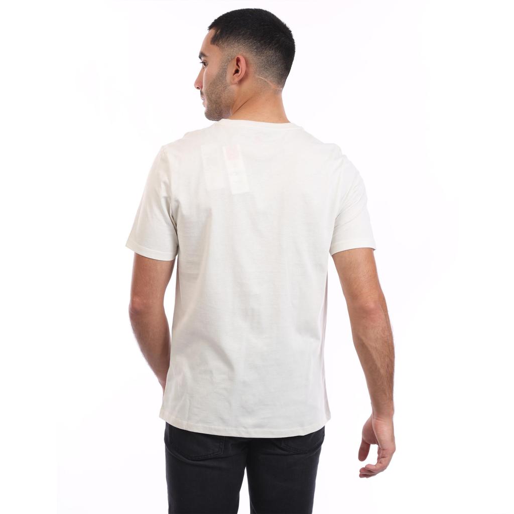 Timberland Mens Linear Logo T-Shirt