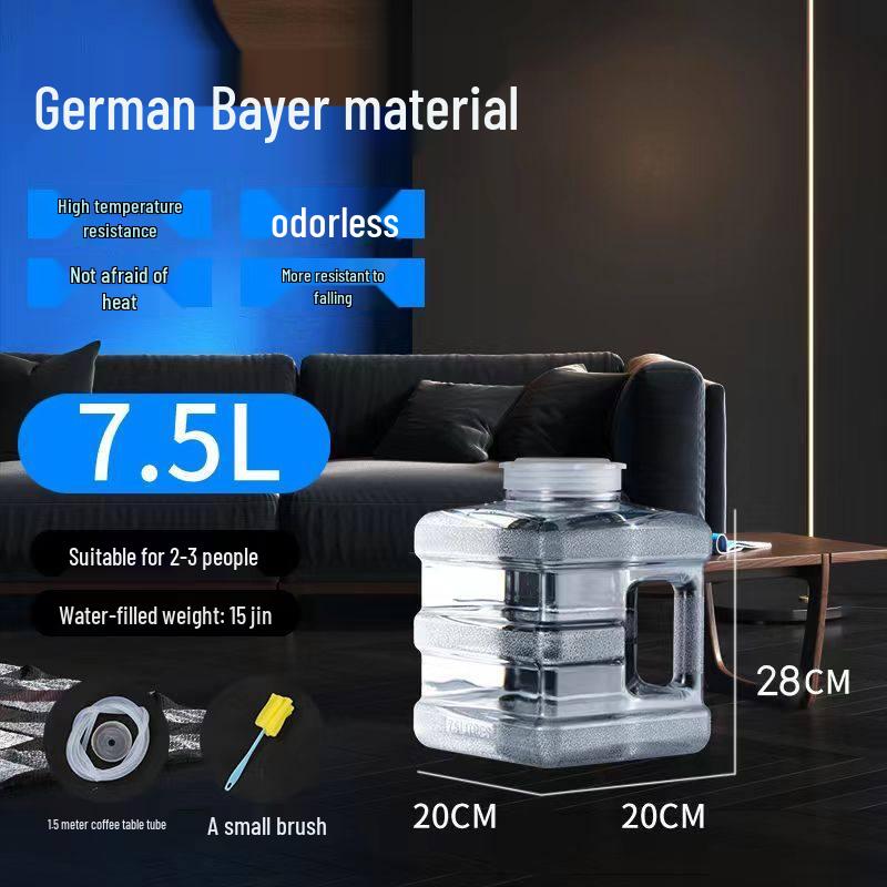 ZISIZ Food-Grade Silicone Tea Ceremony Water Bucket