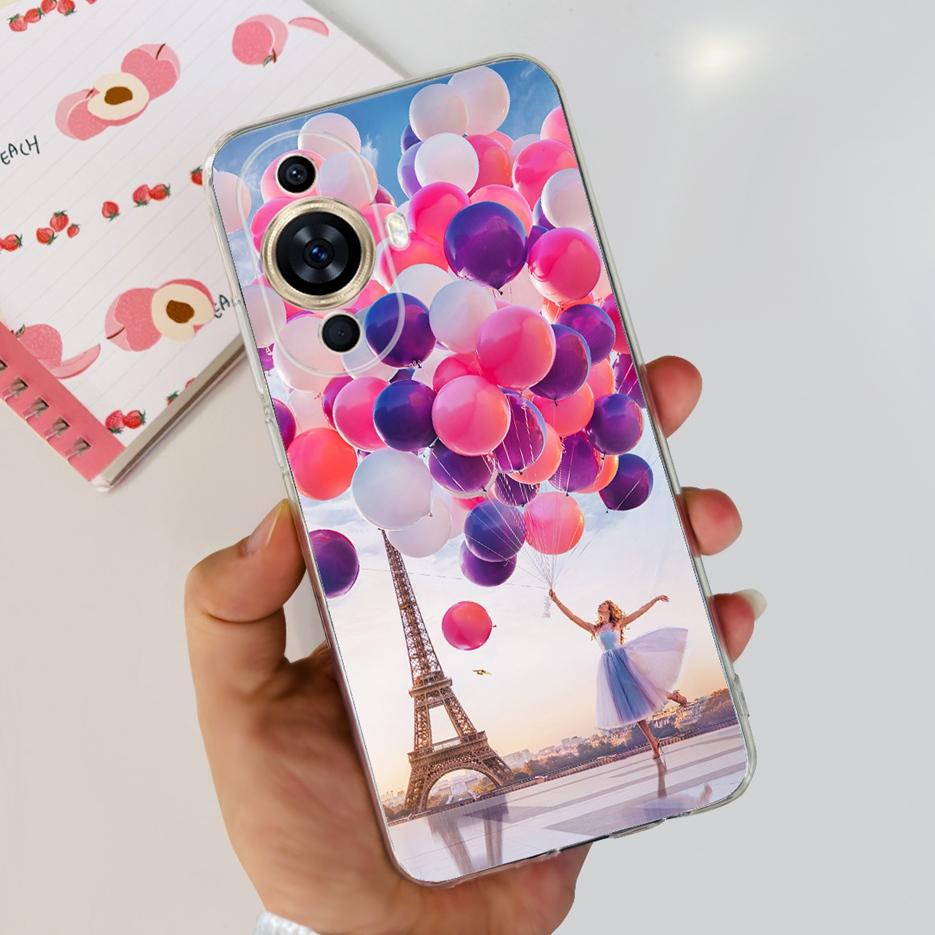 For Huawei Nova 11 Pro Case New Fashion Painted Cover Soft Slim Phone Case For Huawei Nova 11 Ultra Nova11 Pro Back Cover Bumper