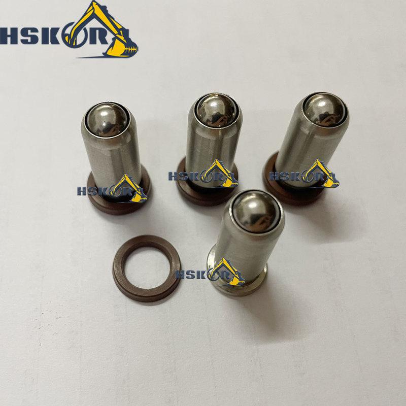 Pusher For SK200 E200B Foot Bullet Excavator accessories good quality HSKOR