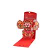 2026 New Year 3D God of Wealth Red Envelope: Children's Lucky Money Spring Festival Bag