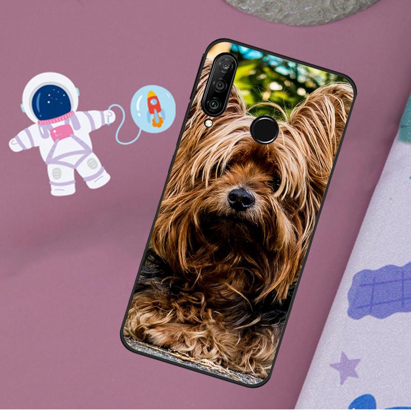 Yorkshire Terrier Dog For Huawei Nova 11i 8i 7i 3i Nova 10 9 SE 5T Y60 Y61 Y70 Y90 P20 P30 P40 Lite P60 Pro Case