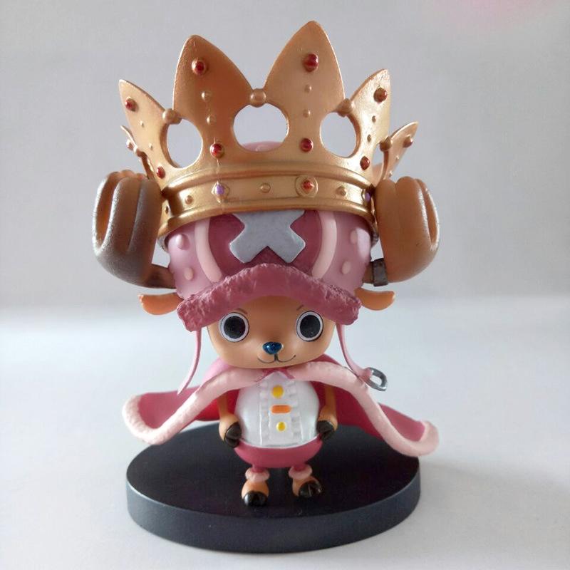 

Фигурка Чоппера Короля 15-летие One Piece Подарок Ручная работа Модель