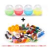 Amuse 48mm Capsules with Toys for Set of for Gachapon Capsule Toy Vending Machines Prizes, Boys, 100,