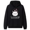 New Japanese Trend Cartoon Printed Hooded Sweater Men's and Women's Loose Autumn and Winter Casual Fashion Jacket Tide