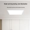 UOSULED 108W Eye Protection LED Flat Panel Ceiling Light