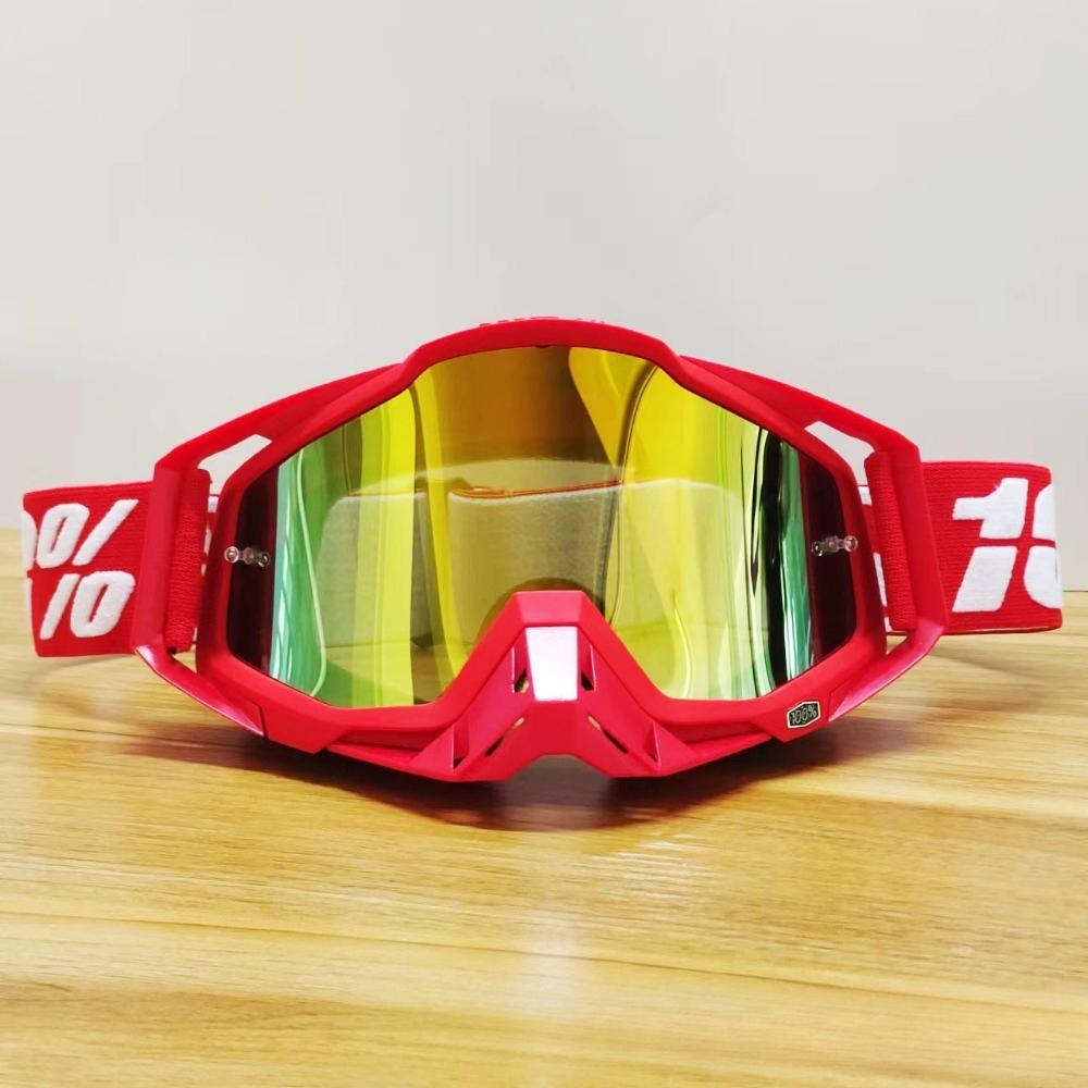Outdoor Riding Goggles Motorcycle Off-road Dust-proof Glasses Color-changing Sports Windproof Ski Goggles