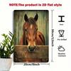 Vintage Horse Metal Poster, Wall Decor for Barn & Home