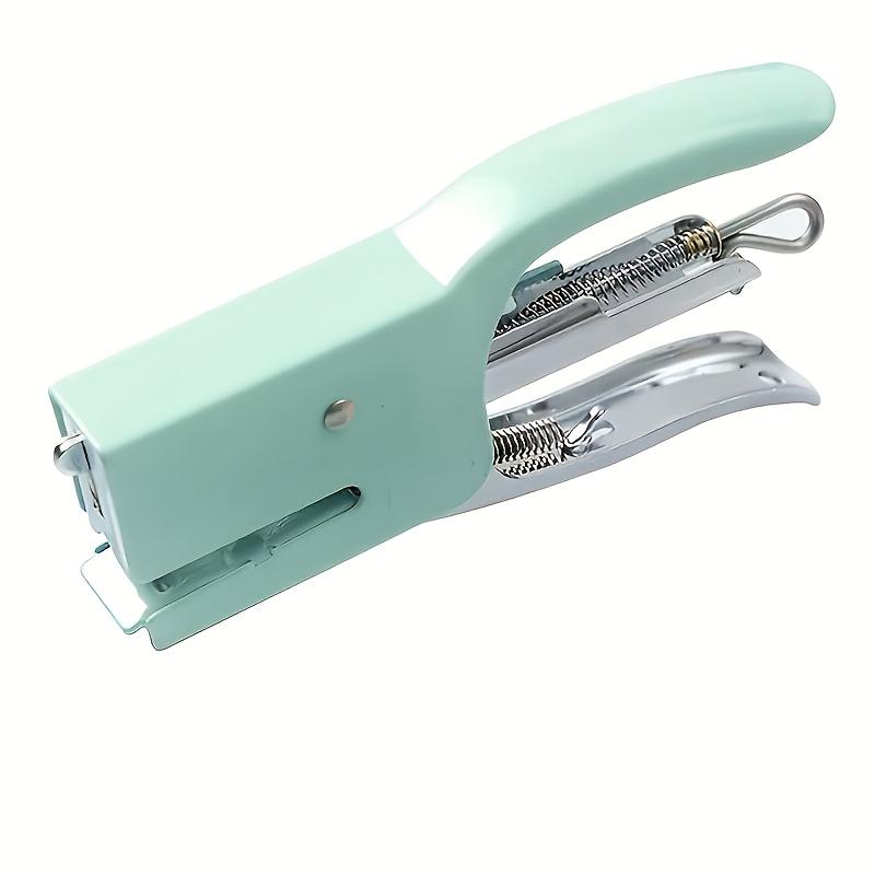 Small And Exquisite Manual Metal Hand-Held Stapler for Macaron