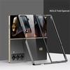 Plating Phone Case For Samsung Galaxy Z Fold 6 5 5G Special Edition SE W25 SM-F958N Hard PC Clear Camera Protect Back Cover